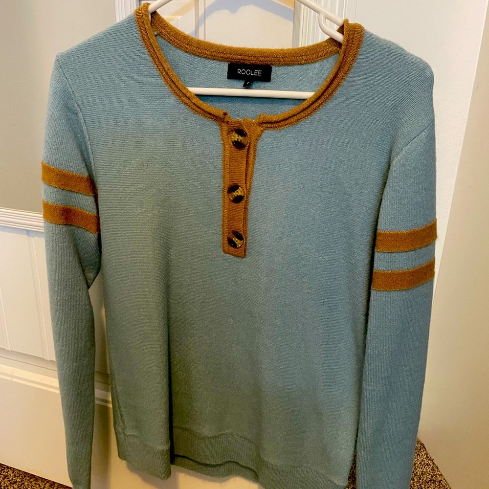 Roolee sweater!